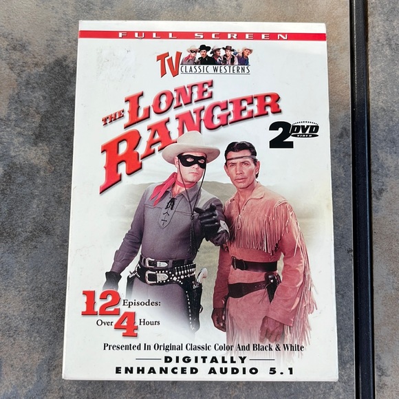 The Lone Ranger Collector's Edition (2 pack DVD Set) 12 Episodes - Picture 2 of 5